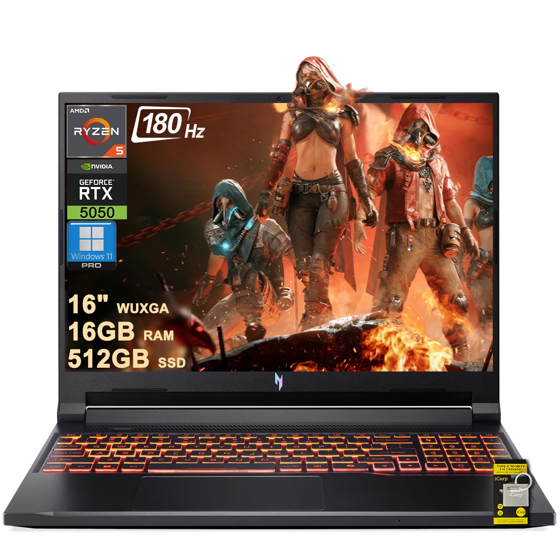 Amazon.co.jp: acer Nitro V 16 AI ゲーミングノートパソコン 16インチ